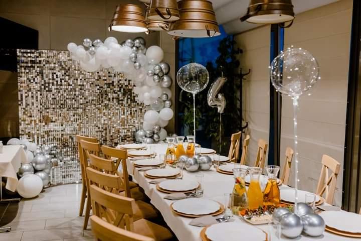 Restaurace v ubytování Stacja Snu