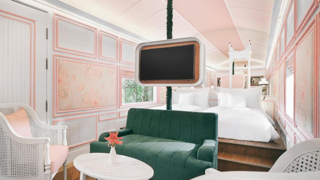 InterContinental Khao Yai Resort, an IHG Hotel - Heritage Railcar Twee Slaapkamers Zwembad Villa