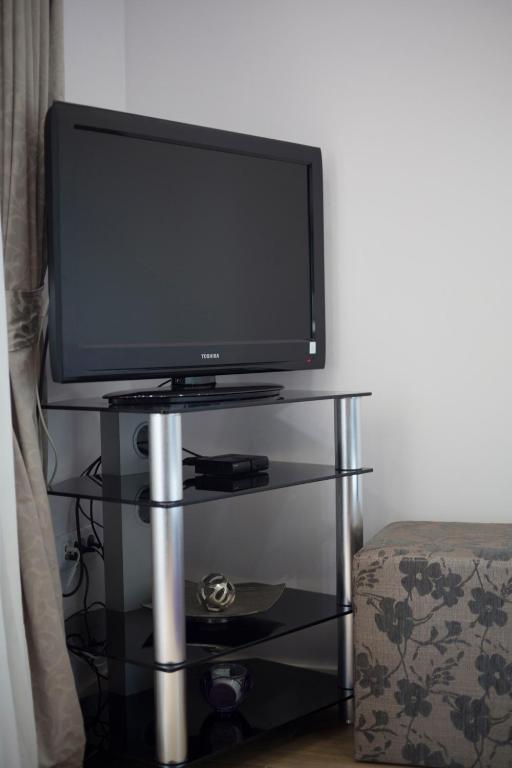 TV a/nebo společenská místnost v ubytování Villa Nena