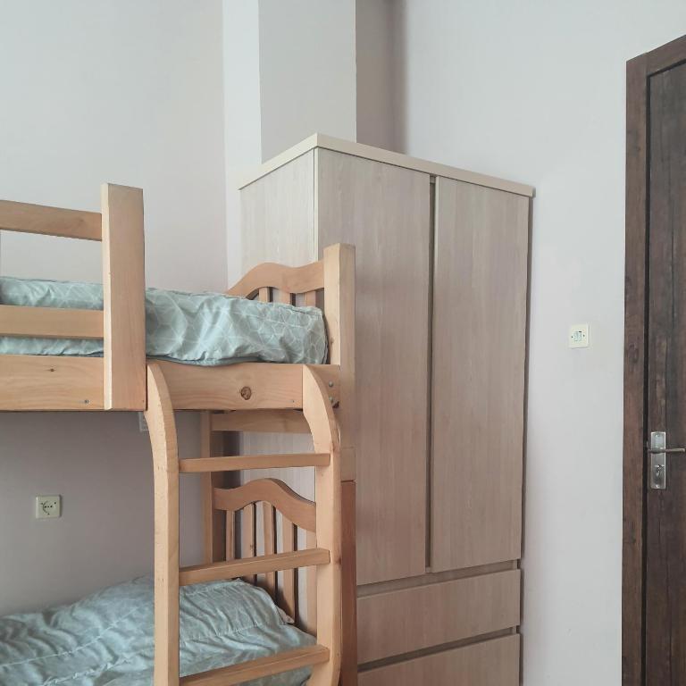 Postel nebo postele na pokoji v ubytování Guesthouse Hillside