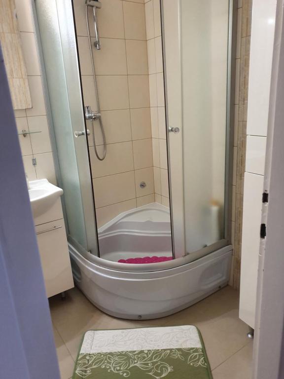 Koupelna v ubytování Apartman Noa