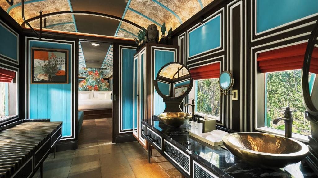 InterContinental Khao Yai Resort, an IHG Hotel - Heritage Railcar Villa Met één Slaapkamer