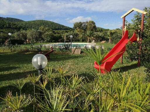 Een tuin van Agriturismo Isidoro