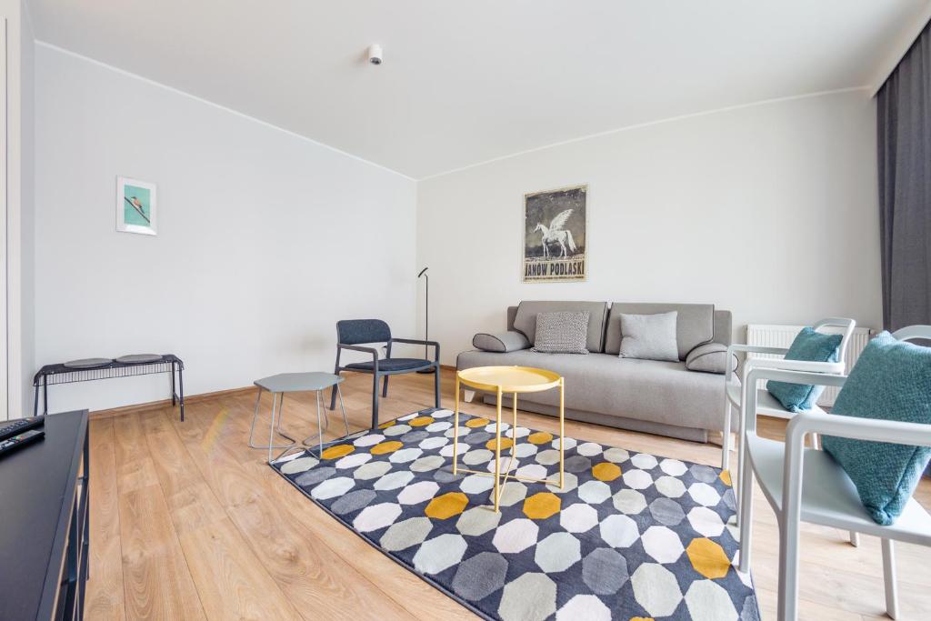 Posedenie v ubytovaní Apartamenty Sun & Snow Angielska Grobla