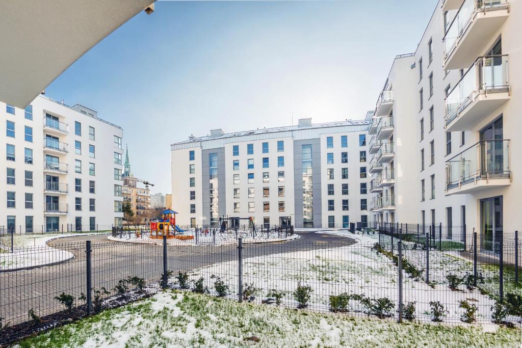 Budova, v ktorej sa apartmán nachádza