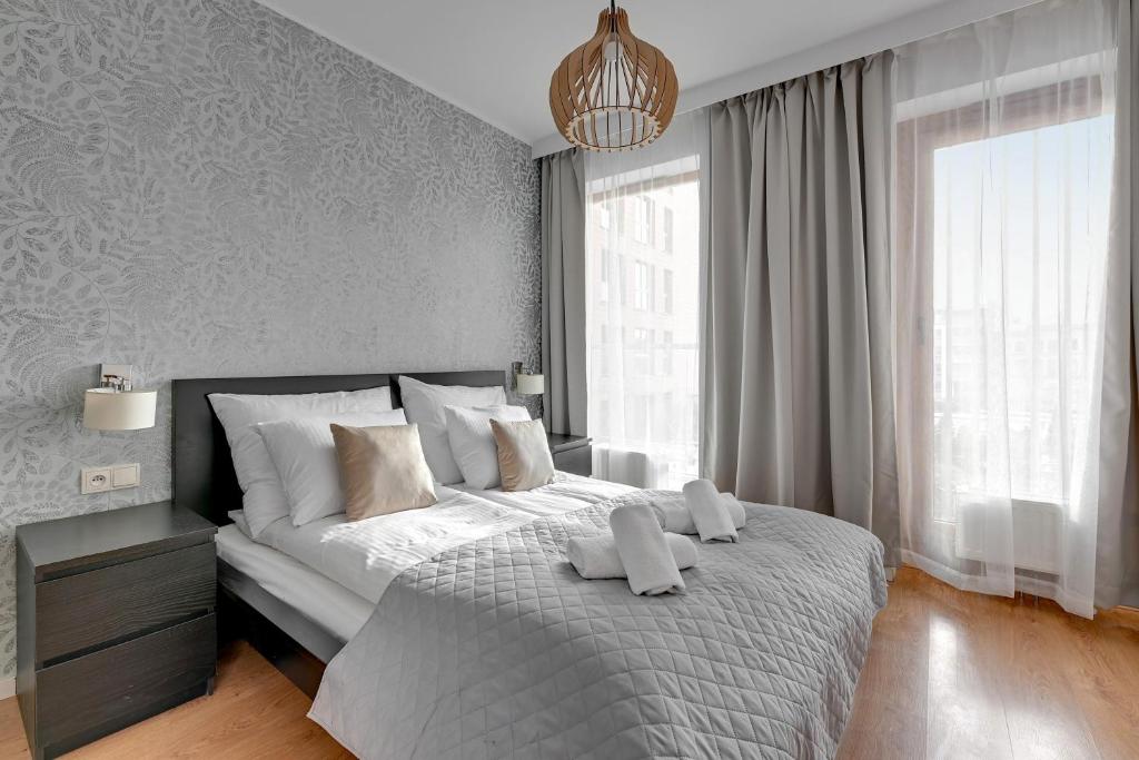 Apartamenty Apartinfo Aura - Apartment With Balcony And River View (no Parking)