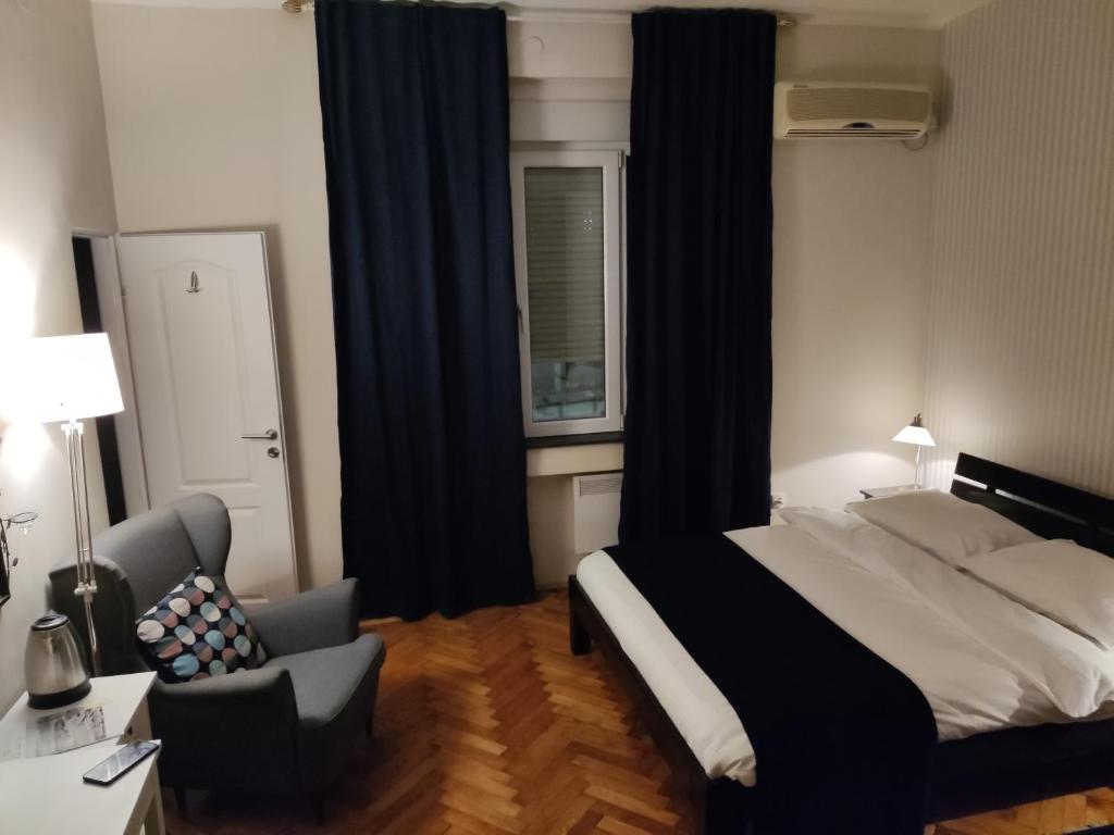 Postel nebo postele na pokoji v ubytování Selection Rooms