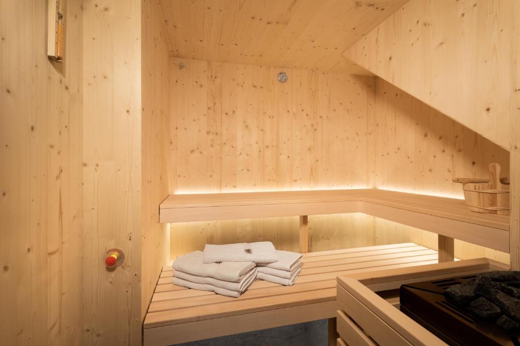 Postel nebo postele na pokoji v ubytování BergLeben Zaglauhof