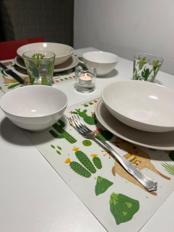 Jedzenie w apartamencie lub w pobliżu