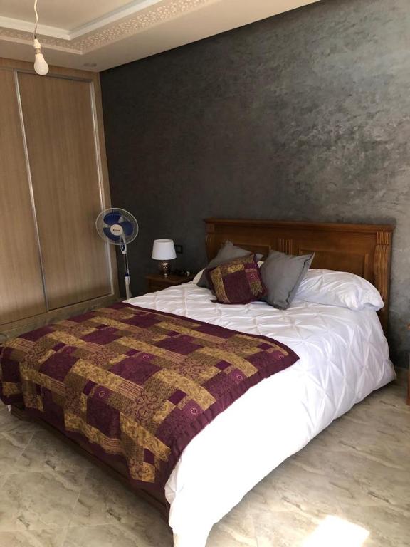 Postel nebo postele na pokoji v ubytování Agadir vibes en-suite rooms