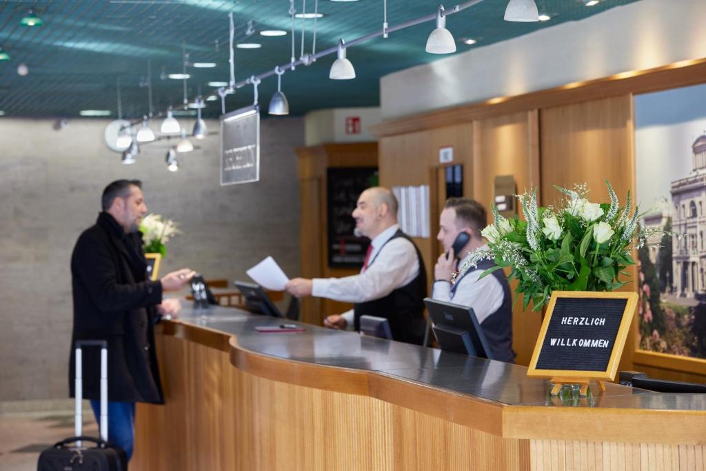 Hotel Bredeney - Resim 27