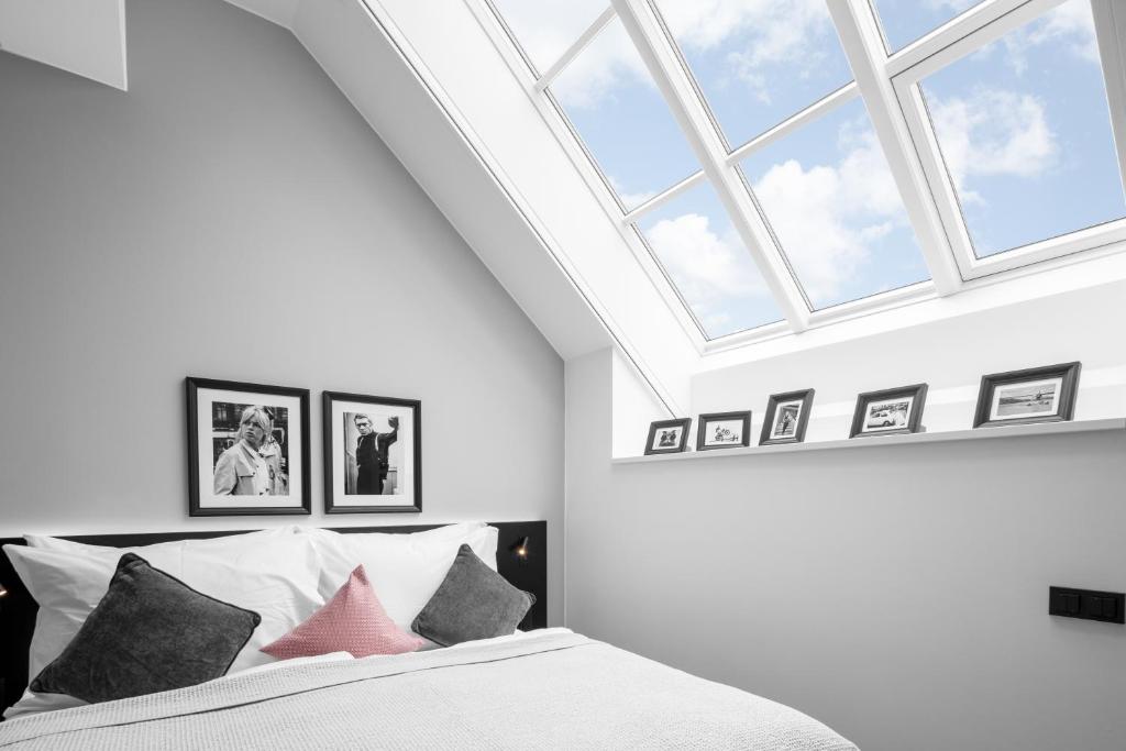 THE MANES Boutique Hotel Prague - Resim 19