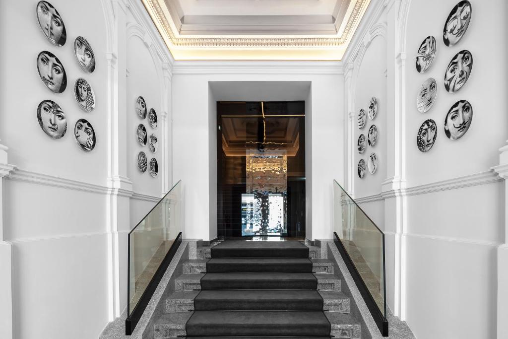 THE MANES Boutique Hotel Prague - Resim 12