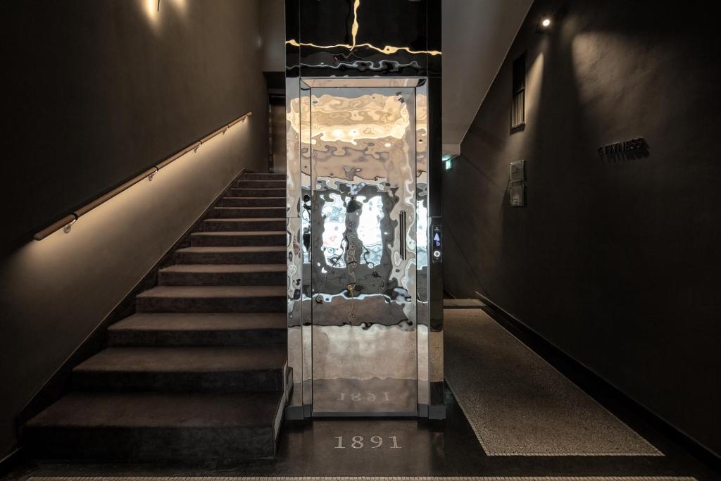 THE MANES Boutique Hotel Prague - Resim 13