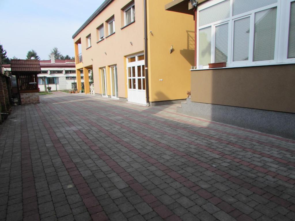 Budova, kde se penzion nachází