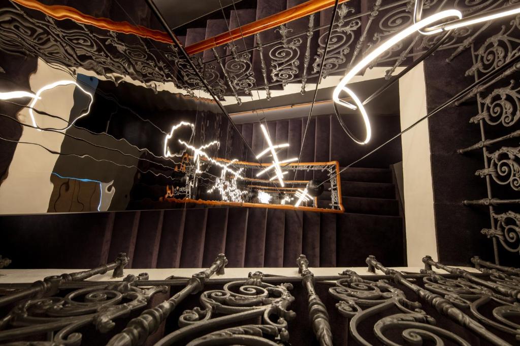 THE MANES Boutique Hotel Prague - Resim 25