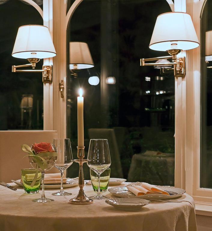 Nápoje v ubytování Resort Dei Limoni