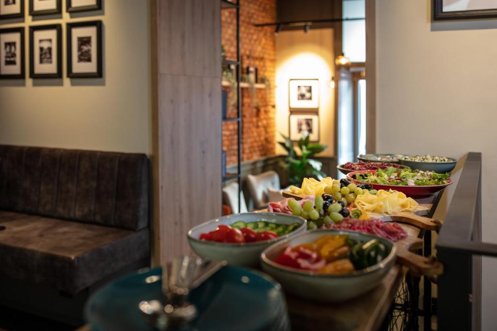 THE MANES Boutique Hotel Prague - Resim 23