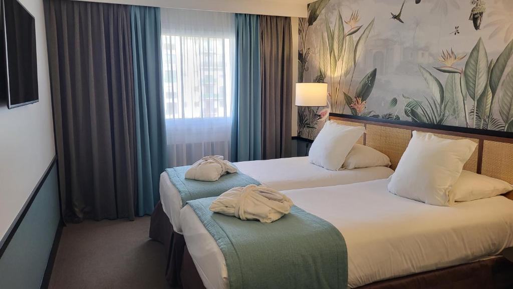Hôtel Paris Neuilly - Deluxe Twin Room