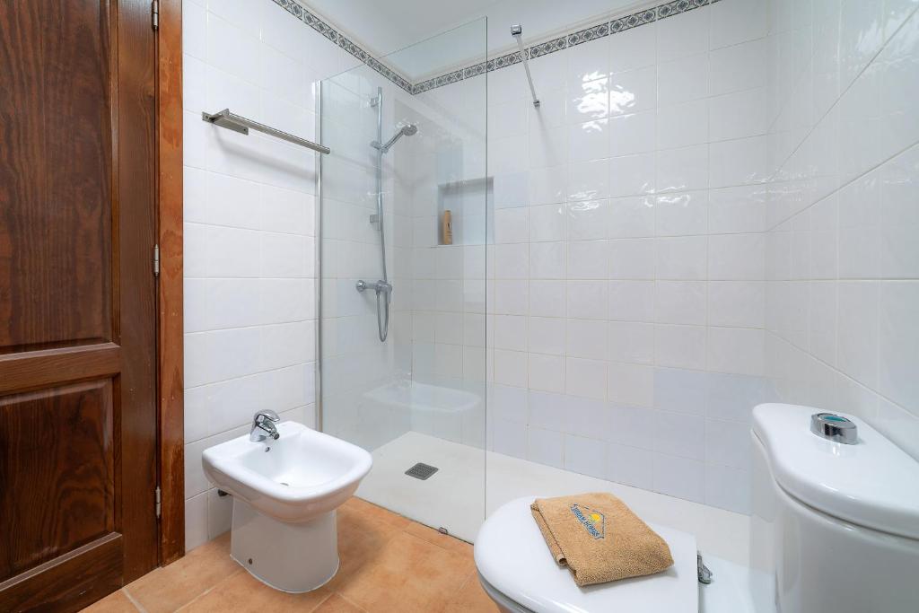 Koupelna v ubytování Villa Casa Mar