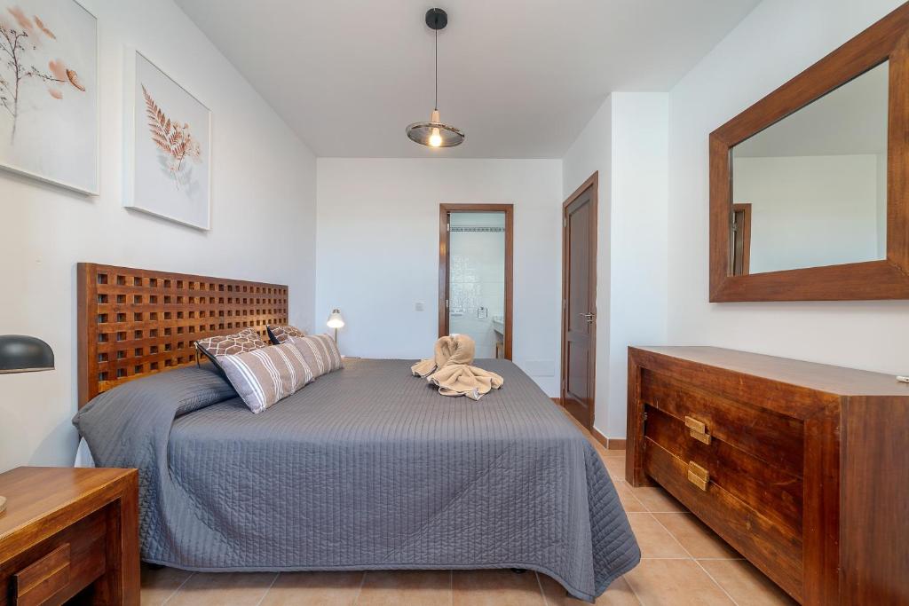 Postel nebo postele na pokoji v ubytování Villa Casa Mar