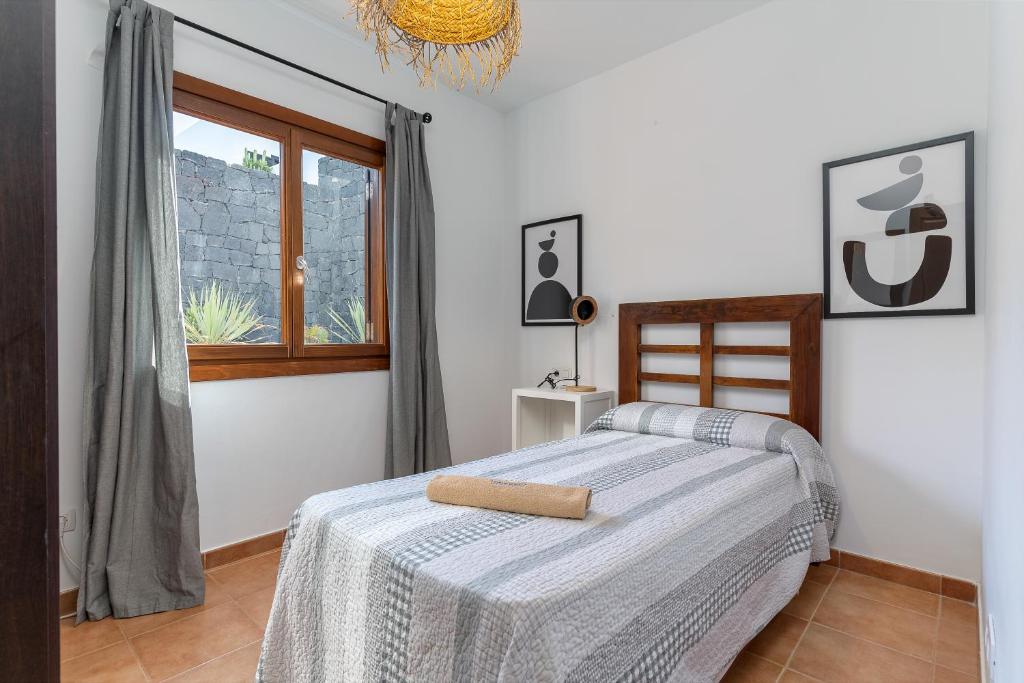 Postel nebo postele na pokoji v ubytování Villa Casa Mar