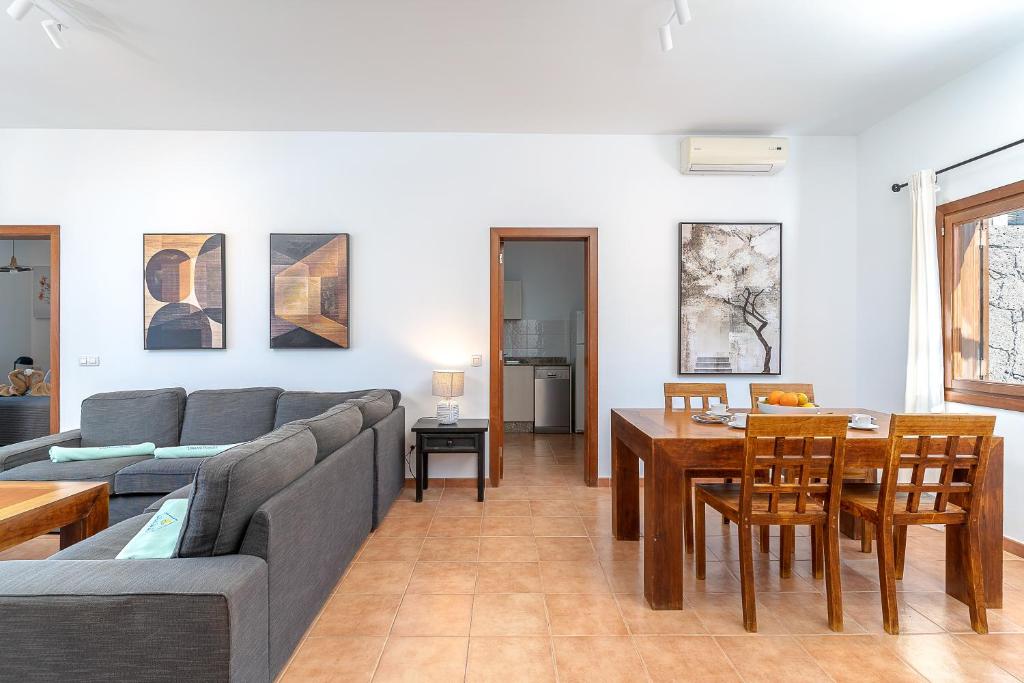 Posezení v ubytování Villa Casa Mar