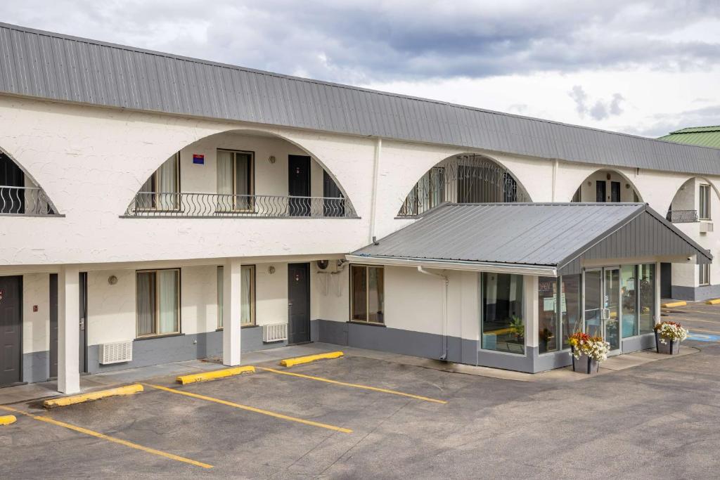 Budova, kde se motel nachází