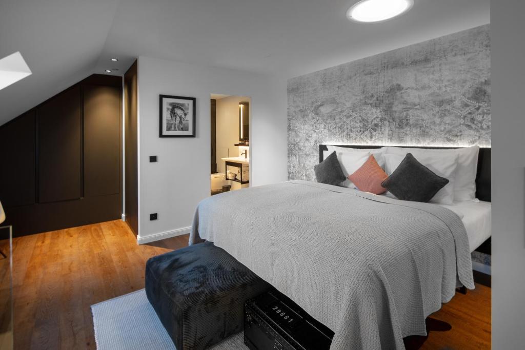 THE MANES Boutique Hotel Prague - Resim 7