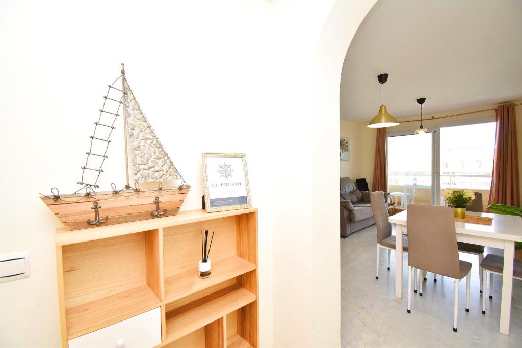 Expoholidays - Apartamentos Puerto Almerimar - Apartamento De Dos Habitaciones Con Vista Al Mar