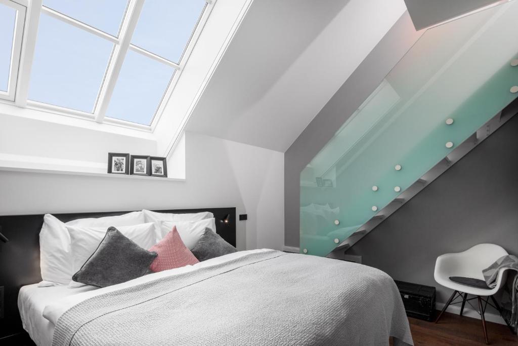 THE MANES Boutique Hotel Prague - Resim 33