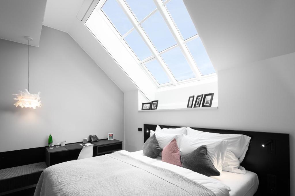 THE MANES Boutique Hotel Prague - Resim 32