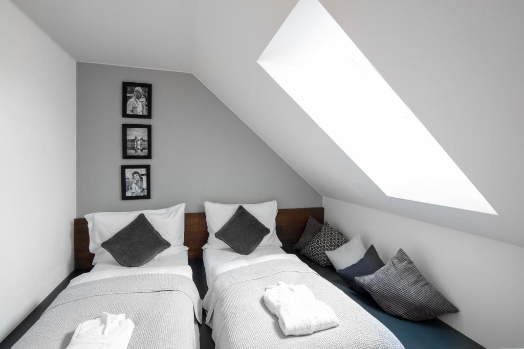 THE MANES Boutique Hotel Prague - Resim 31