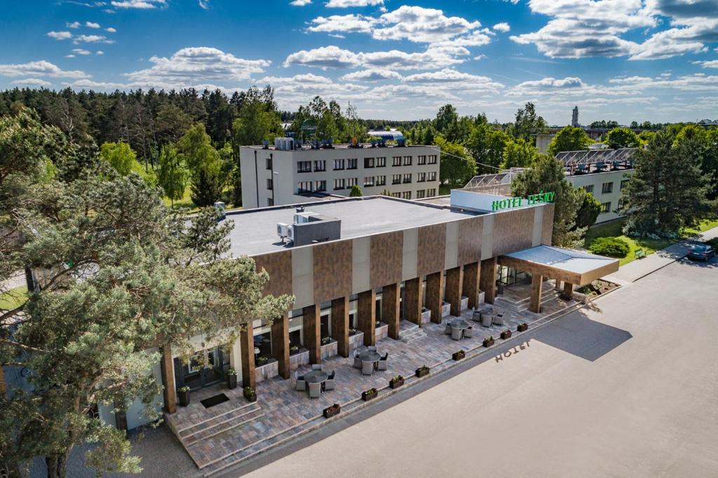Budova, kde se hotel nachází