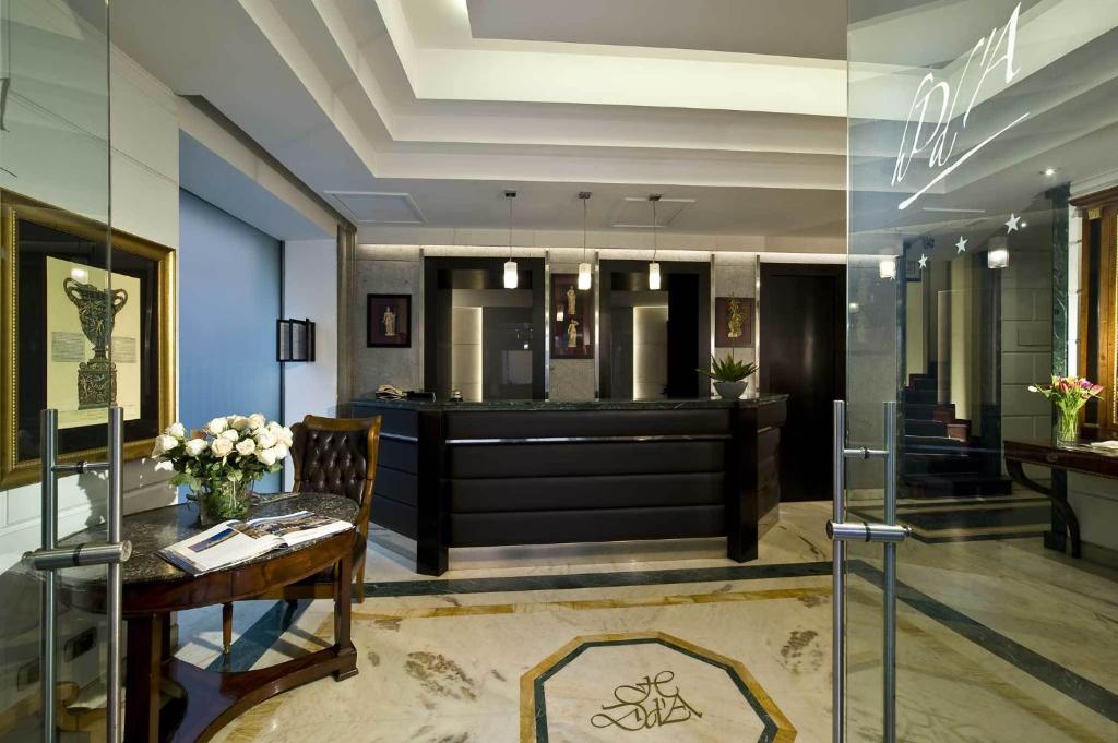Posezení v ubytování Duca d'Alba Hotel - Chateaux & Hotels Collection