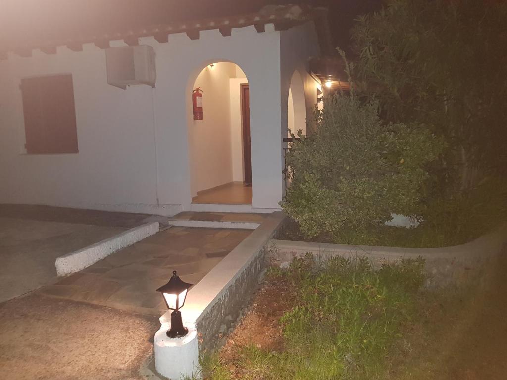 Zahrada ubytování Kaiti Villa 4