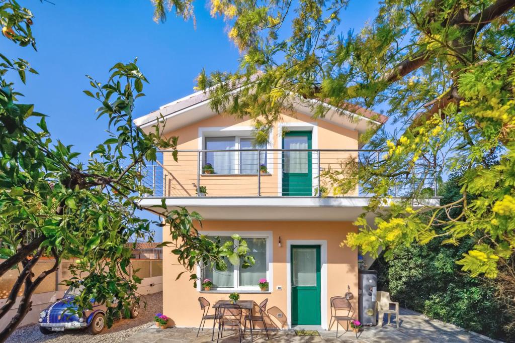 Budova, kde se apartmán nachází