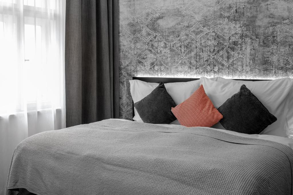 THE MANES Boutique Hotel Prague - Resim 36