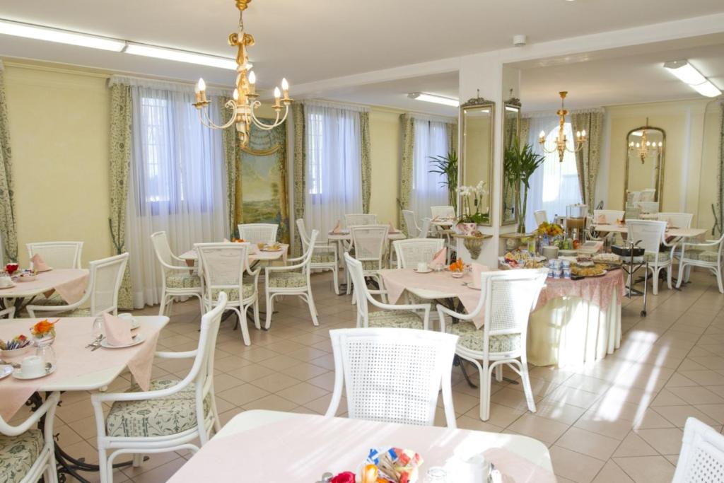Restaurace v ubytování Villa Scalabrini