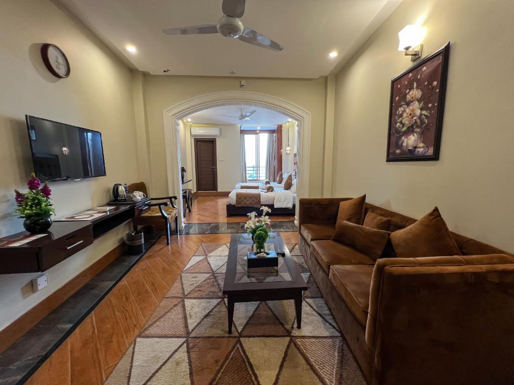 Hotel One Swat - Camera Gemella Con Vista In Montagna