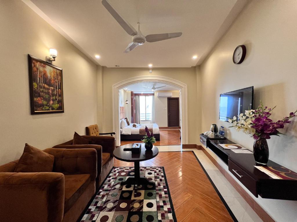 Hotel One Swat - Camera Doppia Deluxe Con Balcone