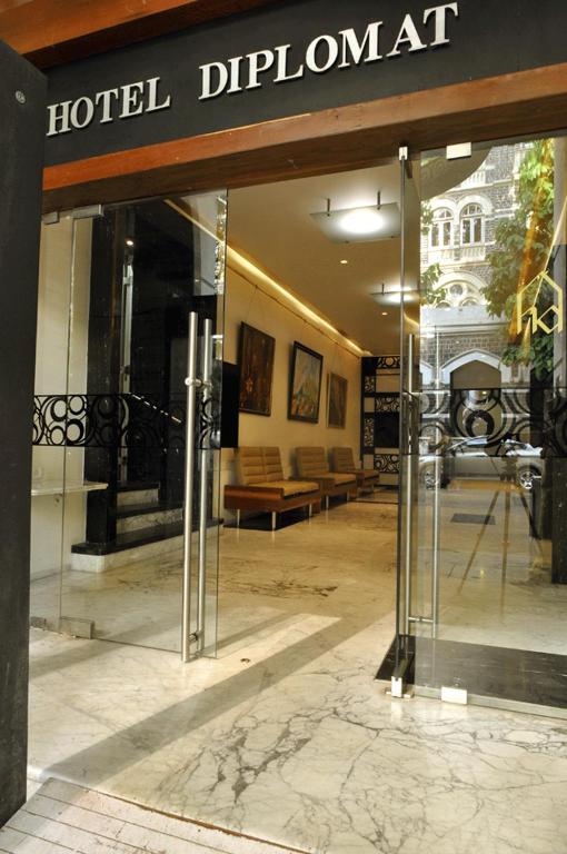 Fotografie z fotogalerie ubytování Hotel Diplomat, Colaba v Bombaji