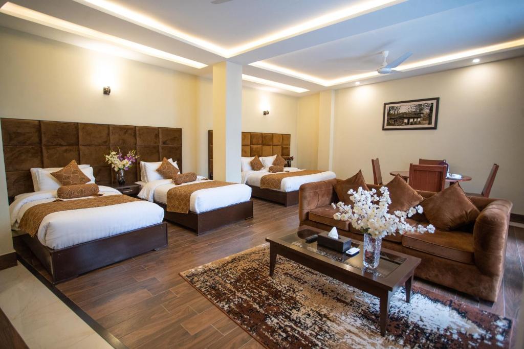 Hotel One Swat - Junior Suite