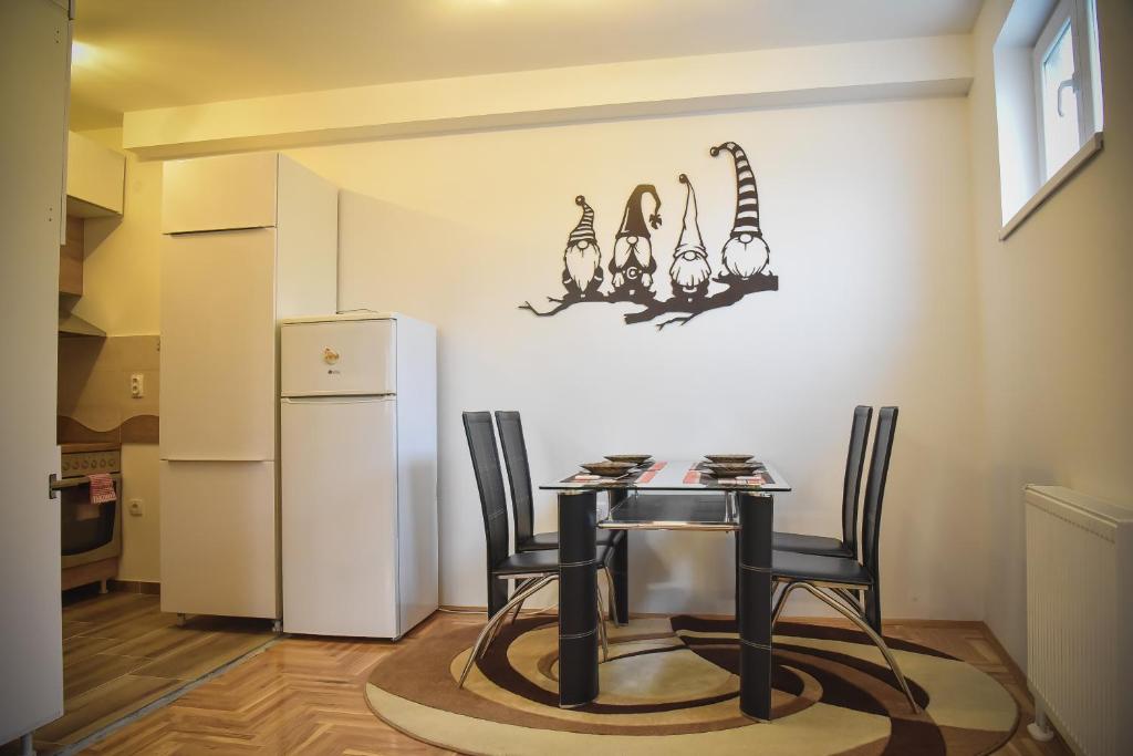 Cucina o angolo cottura di Apartman Dado