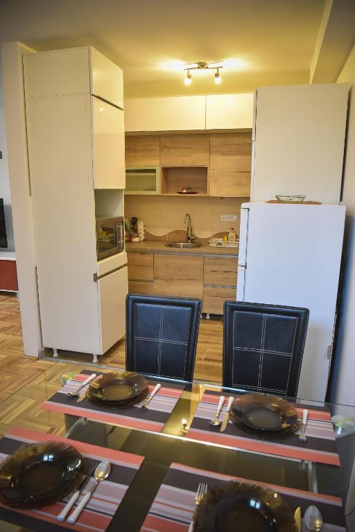 Cucina o angolo cottura di Apartman Dado