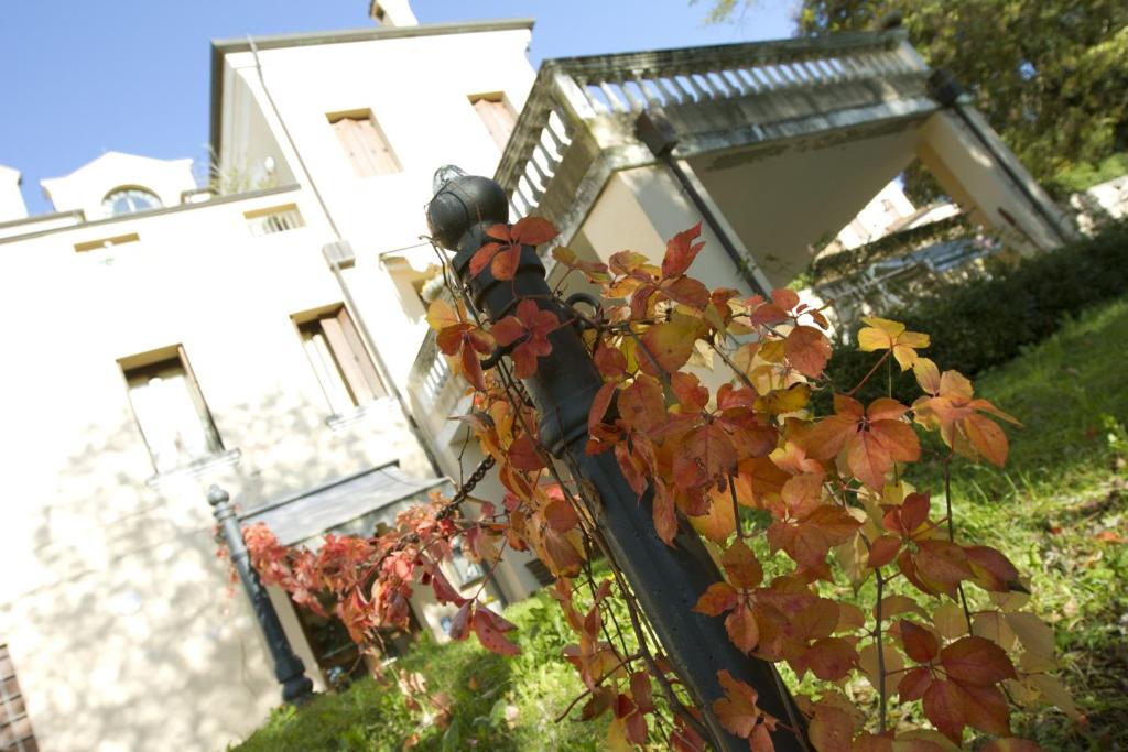 Zahrada ubytování Villa Scalabrini