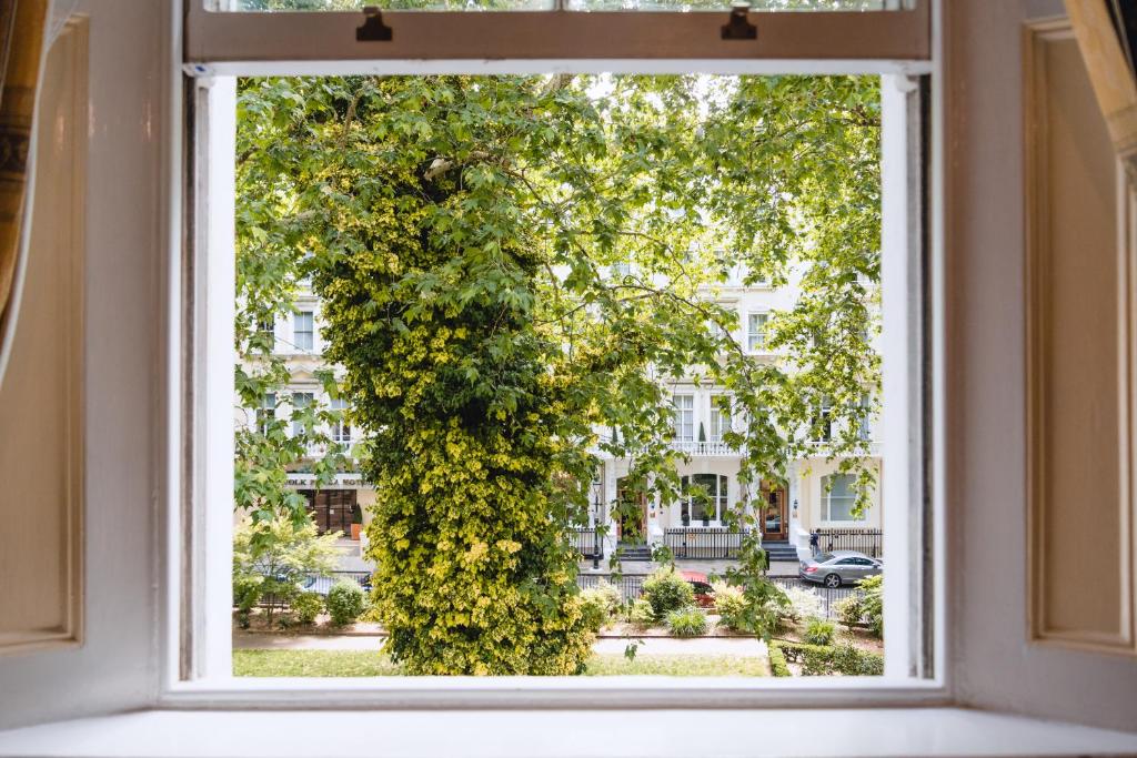 Zahrada ubytování Shakespeare Hotel