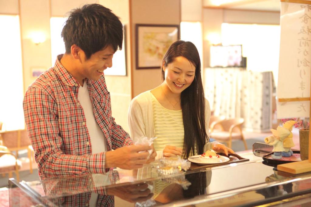 Hosté ubytování Hotel Kaminoyu Onsen