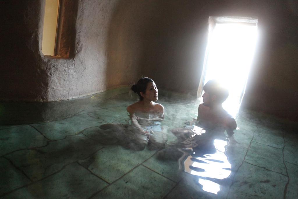 Hosté ubytování Hotel Kaminoyu Onsen
