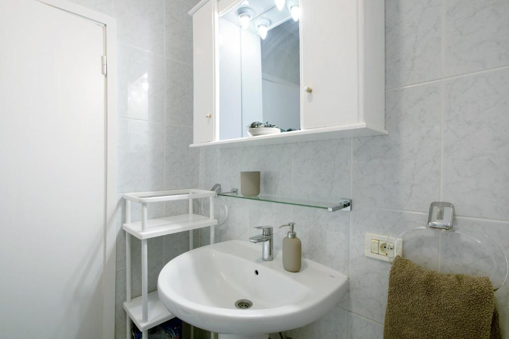 Kúpeľňa v ubytovaní Casa Paraíso